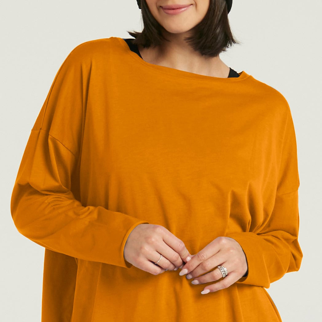 PLANET by Lauren G Women's Shirts & Tops Planet Boxy Tee O/S