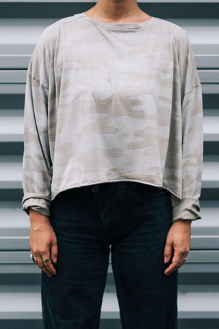 Planet Camo Mini Boxy Tee