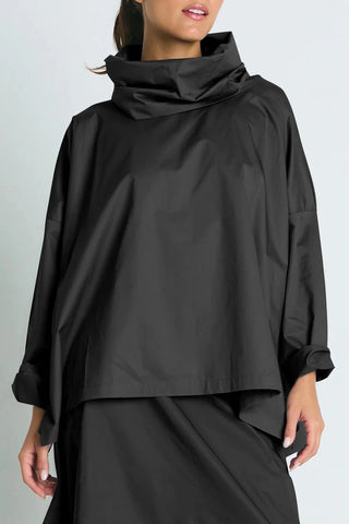 Planet Cotton Cowl Top