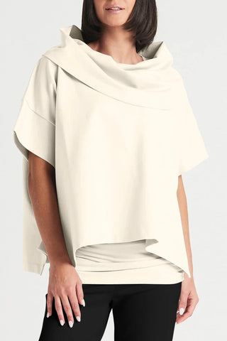 Planet Scuba Drape Neck Top