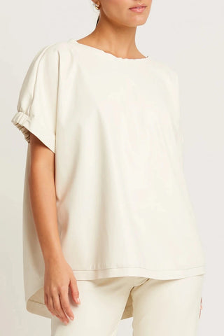 Planet Vegan Leather Fashion Tee