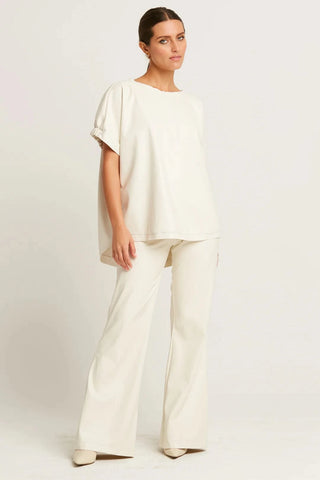 Planet Vegan Leather Fashion Tee