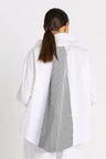 White/Bold Stripe