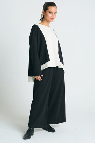 Planet French Terry Color Block Sweatshirt