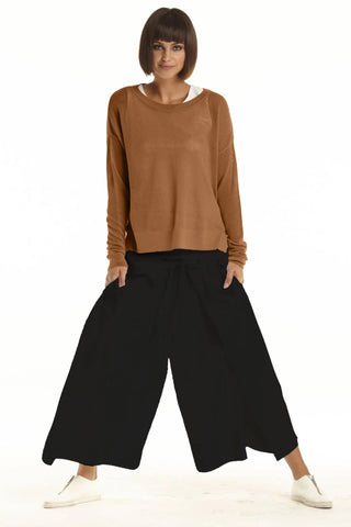 Planet Pima Cotton Mini Seed Stitch Sweater