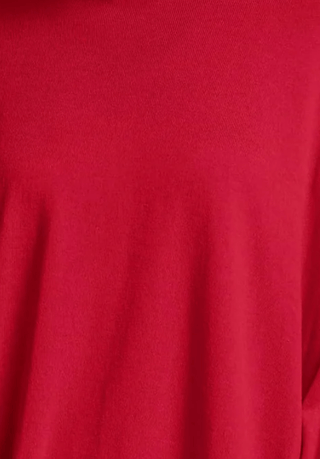 Planet Pima Cotton Waffle Cowl Sweater