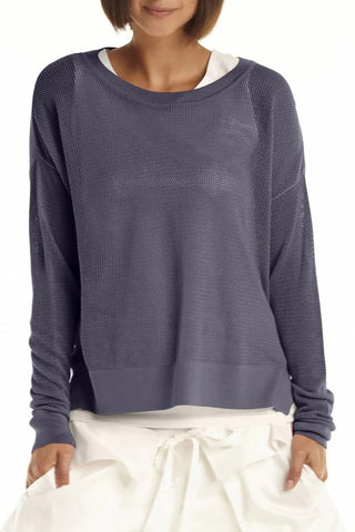 Planet Pima Cotton Mini Seed Stitch Sweater