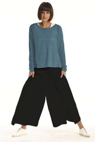 Planet Pima Cotton Mini Seed Stitch Sweater