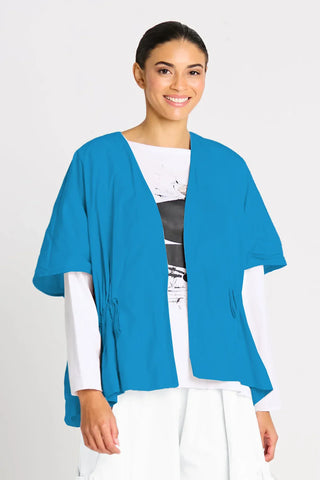 Planet Drawstring Vest