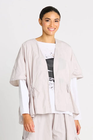 Planet Drawstring Vest