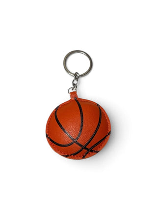 Basket Ball Charm and Key Chain