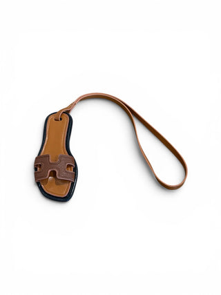 Leather Shoe Bag Charm