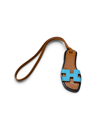 Leather Boatkin Sandal Bag Charm Planters Exchange