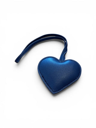 Leather Heart Boatkin Bag Charm
