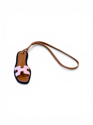 Leather Shoe Bag Charm