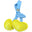 Yellow/Blue