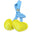 Yellow/Blue