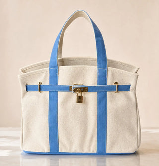 a carolina blue boatkin bag