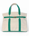 Beige/Green
