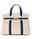 Beige/Navy