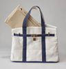 Beige/Navy