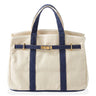 Beige/Navy