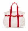 beige/red