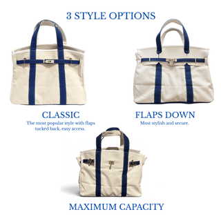Image showing three ways to style your boatkin