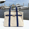 Natural White/Blue