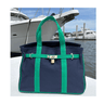 Navy/Green