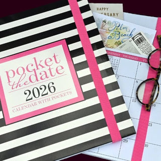 Pocket the Date Calendar 2026