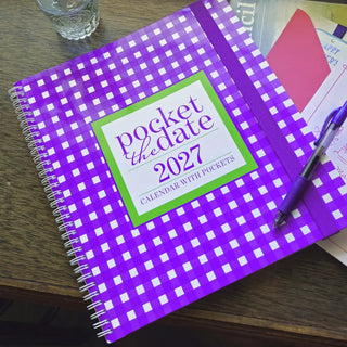 Pocket the Date Calendar 2027