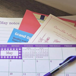 Pocket the Date Calendar 2027