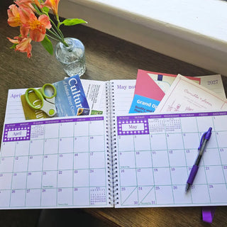 Pocket the Date Calendar 2027