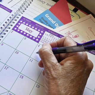 Pocket the Date Calendar 2027
