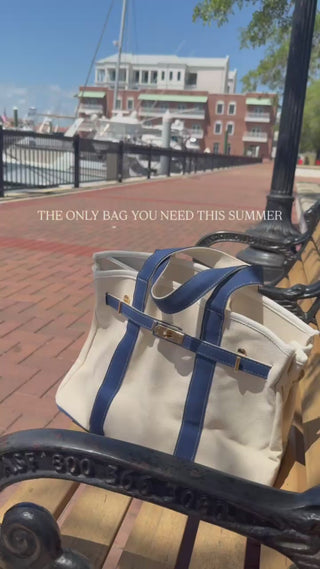 Boatkin Bag in a video showing the details