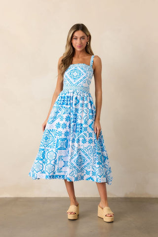 Prosperina Lydia Midi Dress