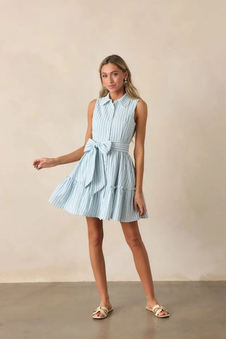Prosperina Poppie Mini Dress - Planters Exchange