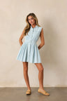 Aqua Stripe