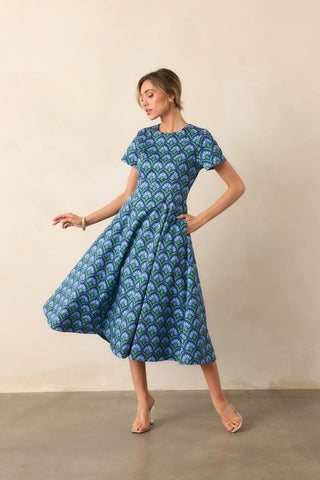 Prosperina Margot Reversible Midi Dress