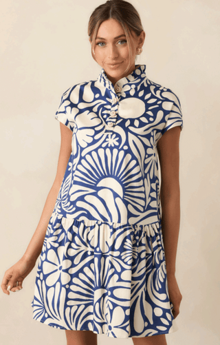 Prosperina Stella Mini Dress - Planters Exchange