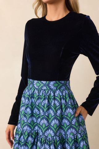 Prosperina Fontaine Maxi Dress