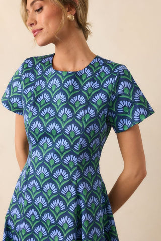 Prosperina Margot Reversible Midi Dress