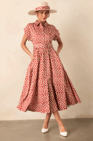 Prosperina Jocelyn Maxi Dress - Planters Exchange