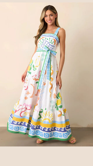 Prosperina Gemma Maxi Dress