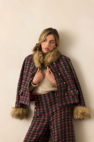 Prosperina Bouvier Jacket