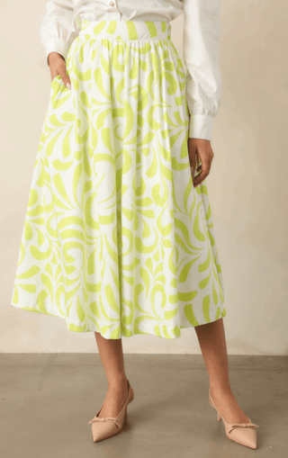 Prosperina Erica Midi Skirt - Planters Exchange