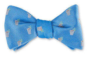 R. Hanauer Men's Bowtie Blue R Hanauer Mint Julep Bowtie