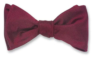 R. Hanauer Men's Bowtie Burgundy R Hanauer Derwin Repp Bowtie 2654