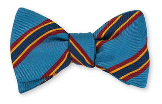 R Hanauer - Madder Vista Stripes Bowtie B5318